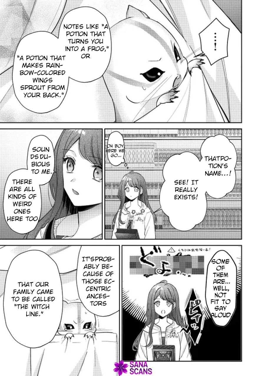 My Fiancé, Who Used to Hate Me, Turned into a Squirrel and Came to Me for Help. Chapter 2 Page 25